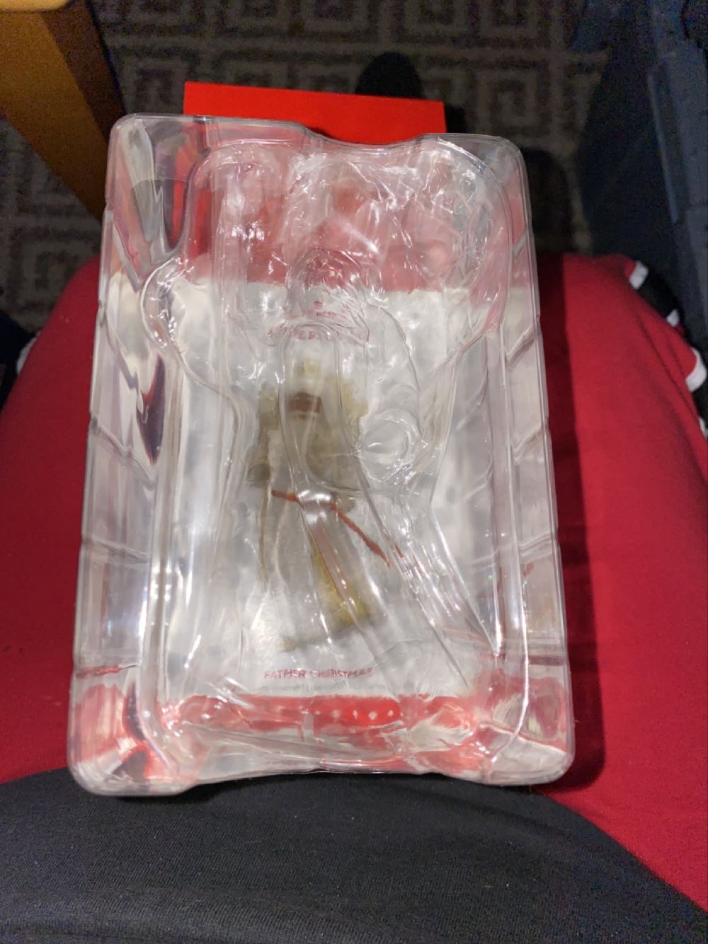 Father Christmas, #15, African American - Father Christmas (Santa) ornament collectible [Barcode 763795973880] - Main Image 2