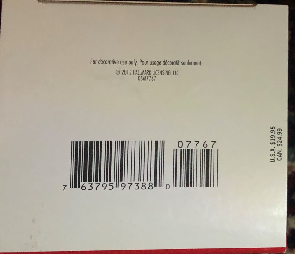 Father Christmas, #15, African American - Father Christmas (Santa) ornament collectible [Barcode 763795973880] - Main Image 4