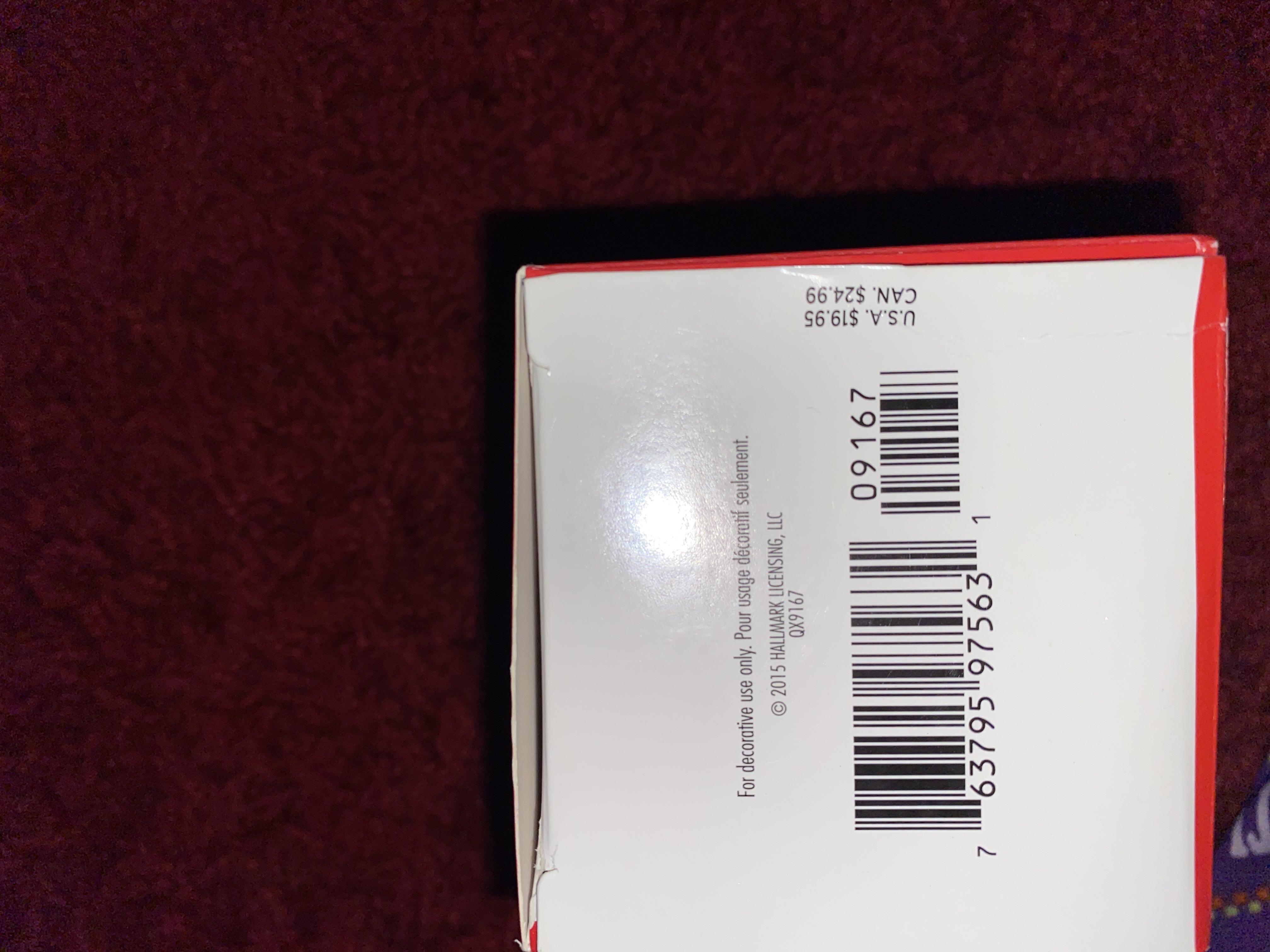 Noelville Clock Shop #10 & Final - Noelville (Noelville) ornament collectible [Barcode 763795975631] - Main Image 4