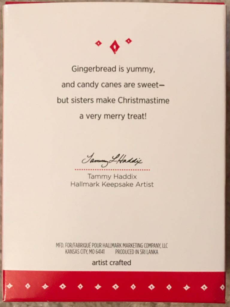 Sisters - Sisters (Family) ornament collectible [Barcode 763795976270] - Main Image 2