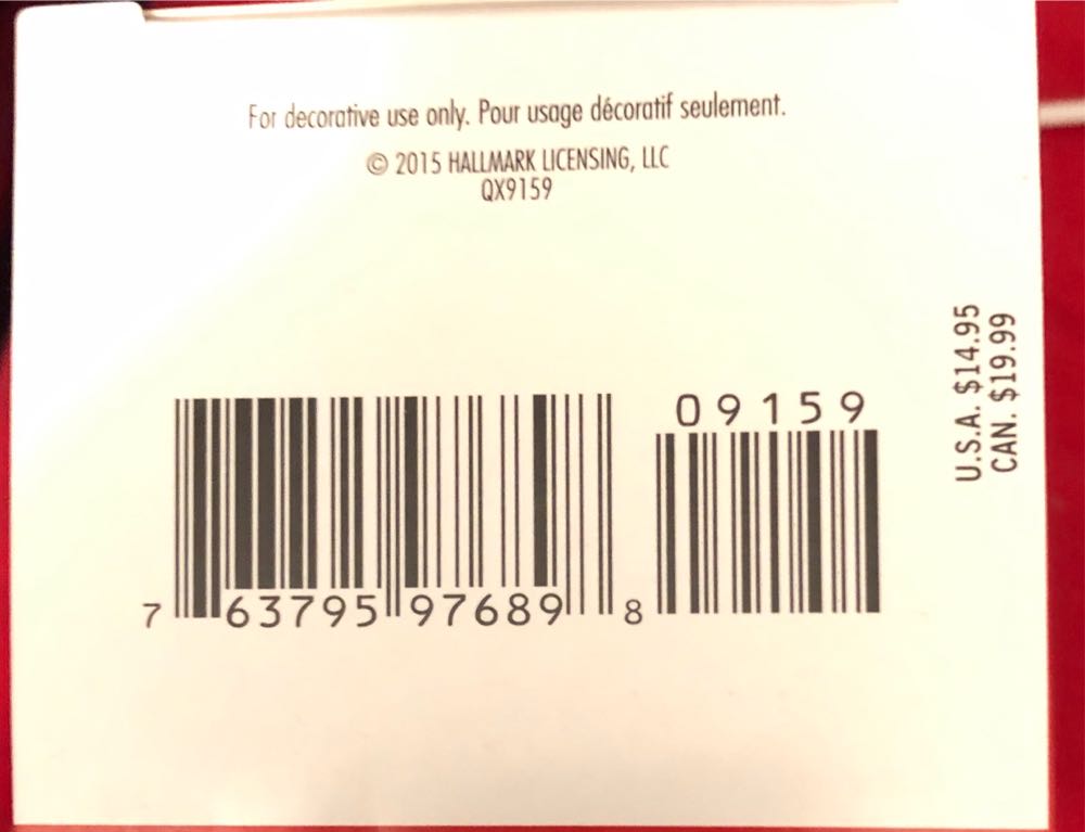 Western Tanager 2015 - Beauty Of Birds (Birds) ornament collectible [Barcode 763795976898] - Main Image 4