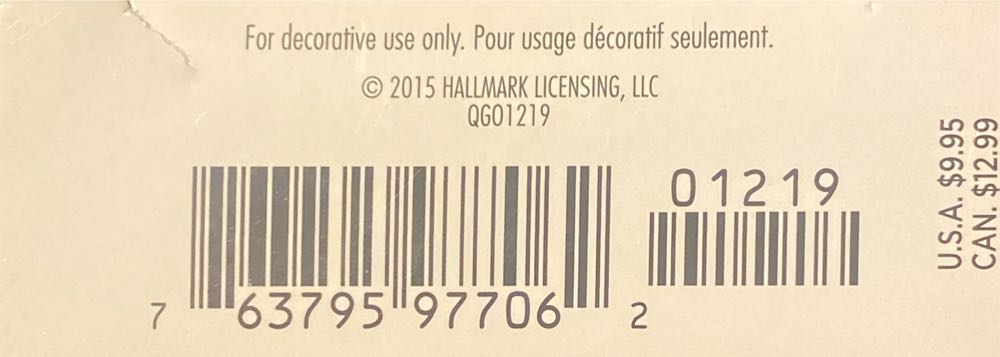 Gotta Love Dad! - Dad (Family) ornament collectible [Barcode 763795977062] - Main Image 3