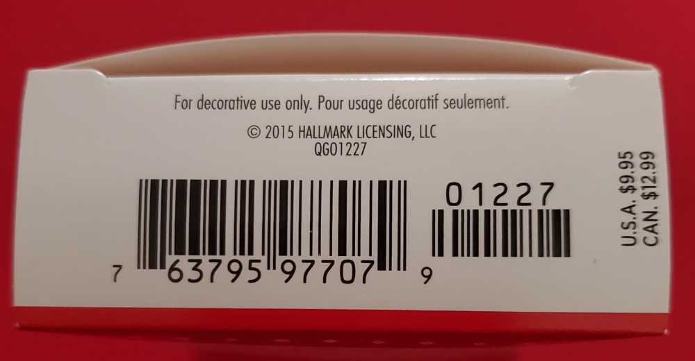 Oh-Snow-Sweet Daughter - Family (Daughter) ornament collectible [Barcode 763795977079] - Main Image 4