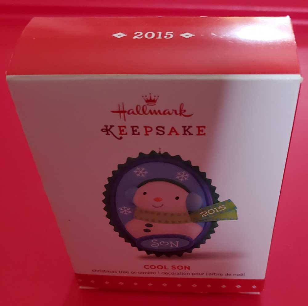 2015 Cool Son - Son (Son) ornament collectible [Barcode 763795977086] - Main Image 3