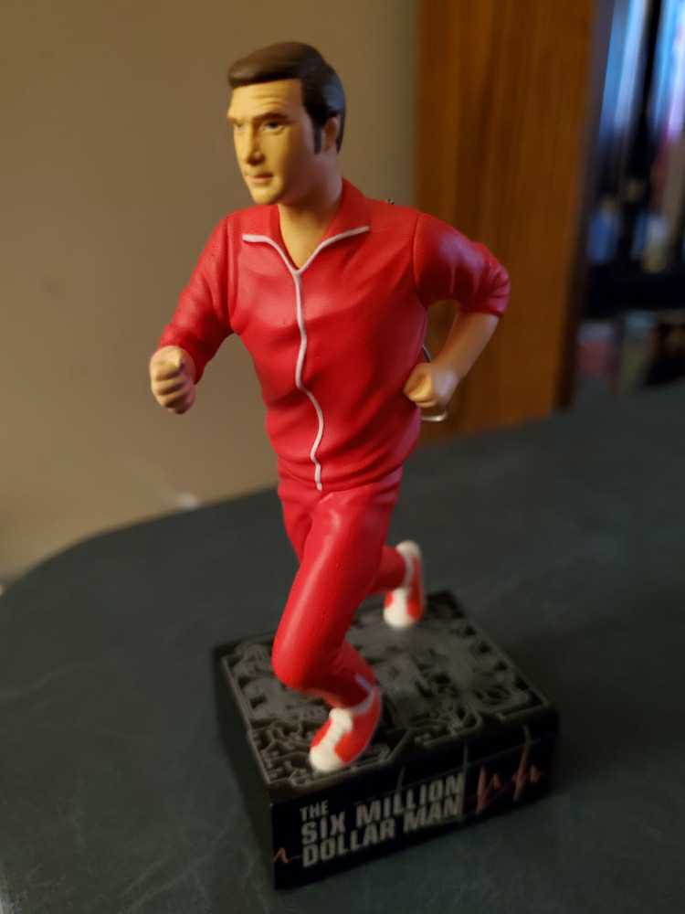 The Six Million Dollar Man - Six Million Dollar Man (Movies & TV) ornament collectible [Barcode 763795977420] - Main Image 3
