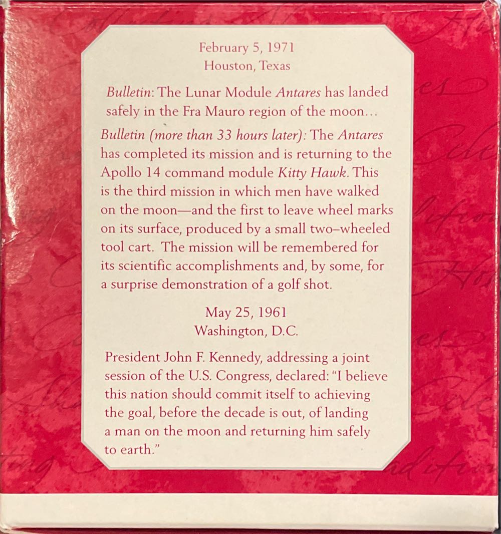 Apollo Lunar Module - Magic Plug-in (Journeys Into Space) ornament collectible [Barcode 015012421279] - Main Image 3