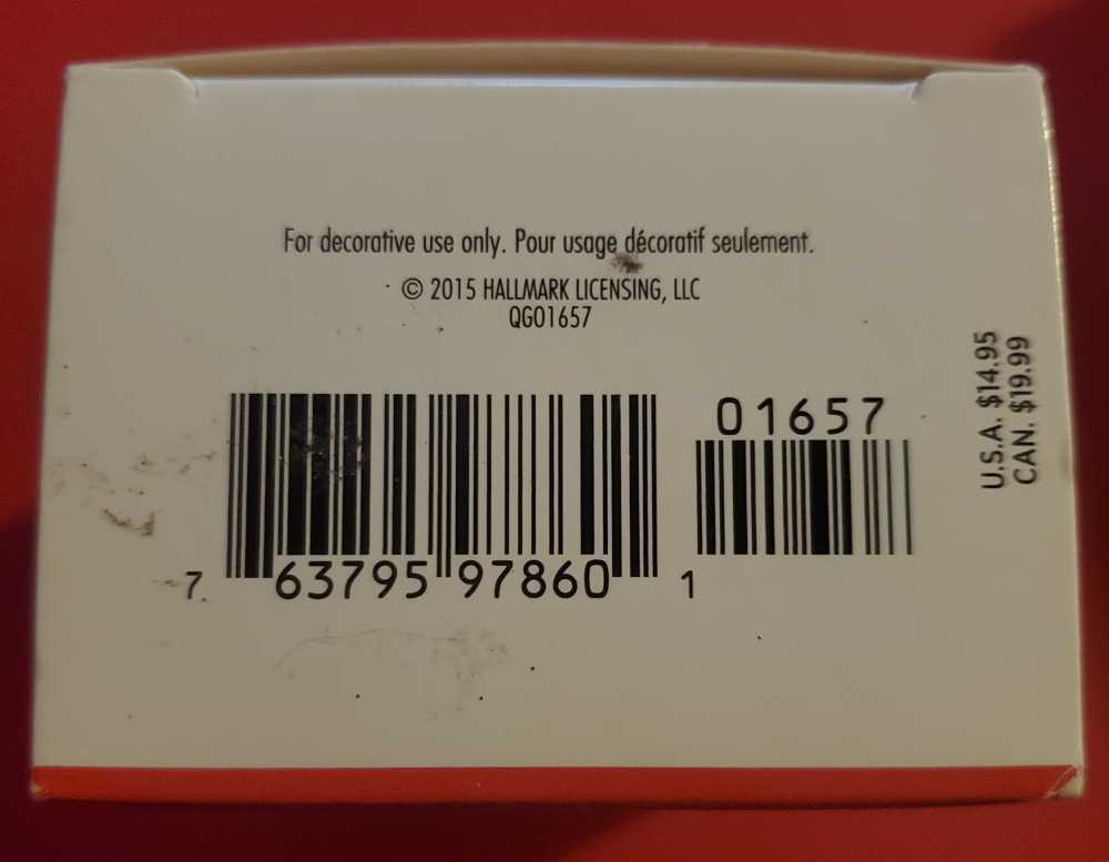 Beer Stein 2015 - Beer Stein (Beer) ornament collectible [Barcode 763795978601] - Main Image 3