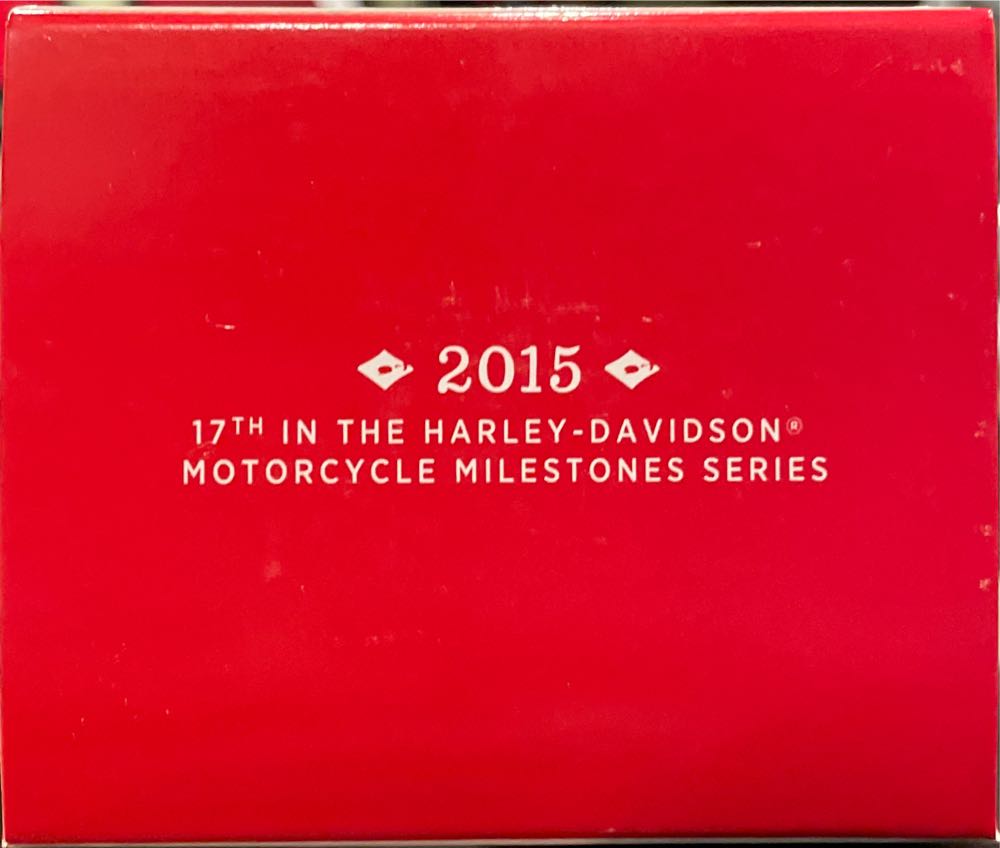 17 - 2014 Sportster Forty-Eight - Harley-Davidson Motorcycle Milestones (Harley Davidson Motorcycles) ornament collectible [Barcode 763795978861] - Main Image 4