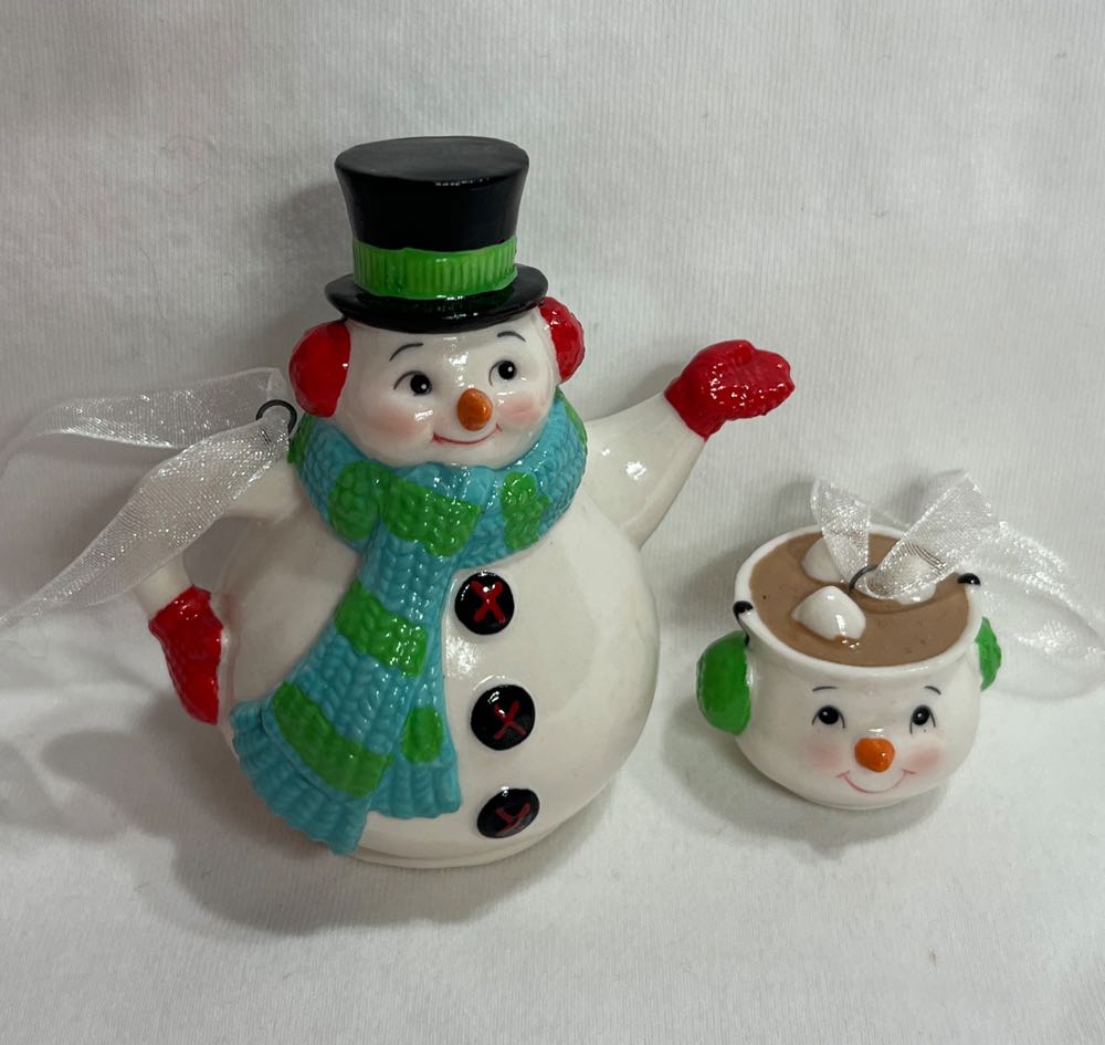 Steeped In Spirit (KOC Exclusive) - Tea Time! (Member Exclusive) ornament collectible [Barcode 763795978878] - Main Image 4