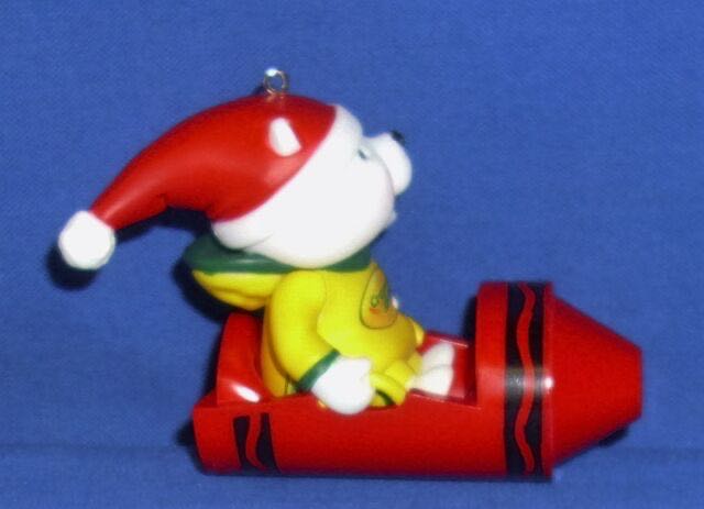 Color Me Happy - Hallmark Keepsake (Crayola) ornament collectible [Barcode 763795978885] - Main Image 3