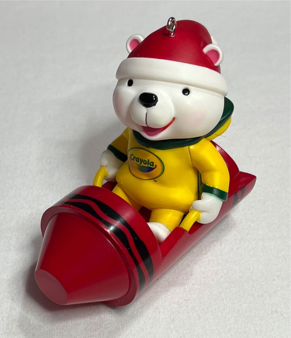 Color Me Happy - Hallmark Keepsake (Crayola) ornament collectible [Barcode 763795978885] - Main Image 4