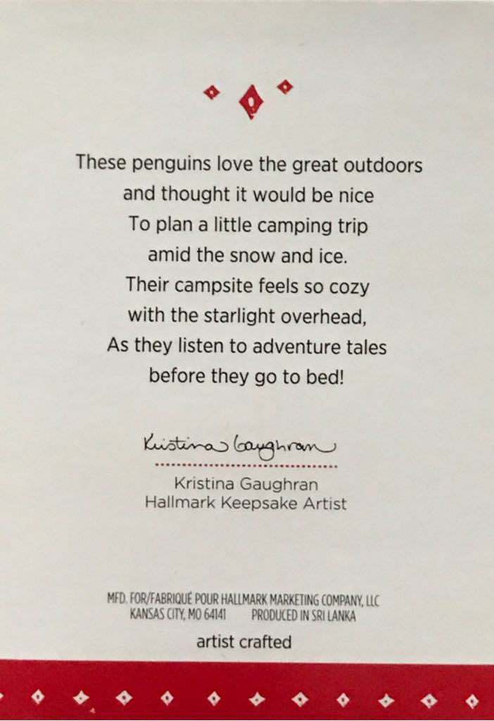 Playful Penguins Penguin Tales (2015) - Playful Penguins (Penguins) ornament collectible [Barcode 763795981779] - Main Image 2