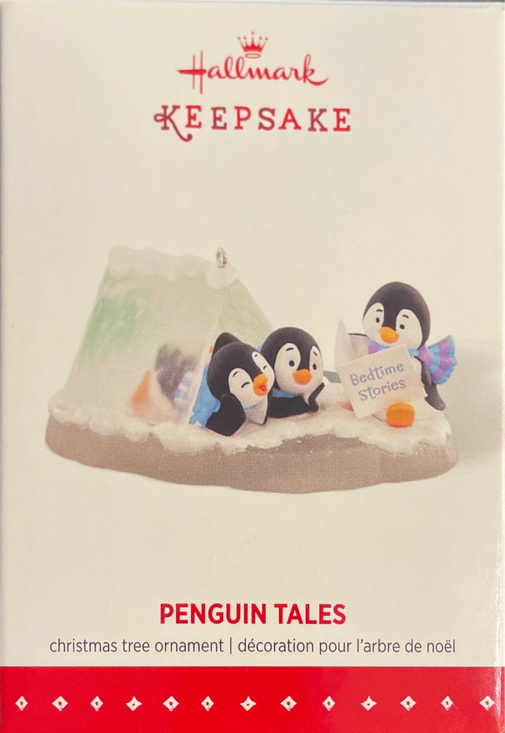 Playful Penguins Penguin Tales (2015) - Playful Penguins (Penguins) ornament collectible [Barcode 763795981779] - Main Image 4