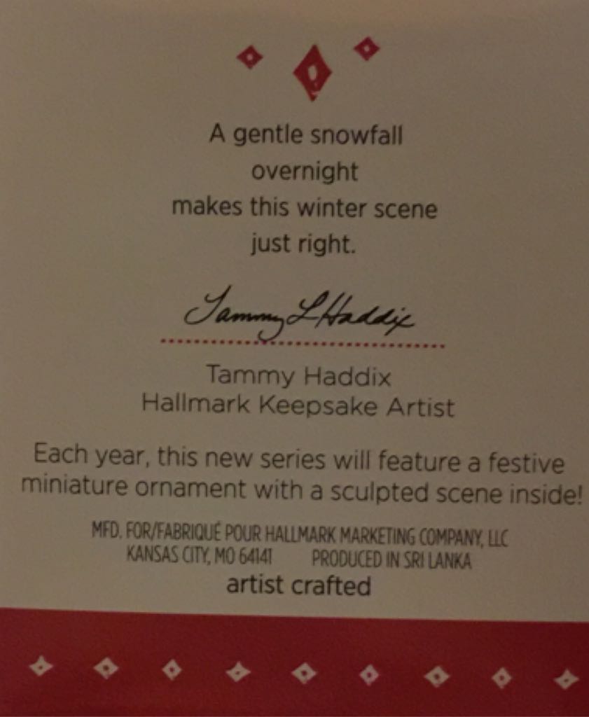 Miniature A World Within #1 (2015)🐻 - A World Within (Miniature) ornament collectible [Barcode 763795981793] - Main Image 2