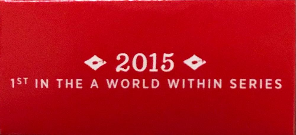 Miniature A World Within #1 (2015)🐻 - A World Within (Miniature) ornament collectible [Barcode 763795981793] - Main Image 3