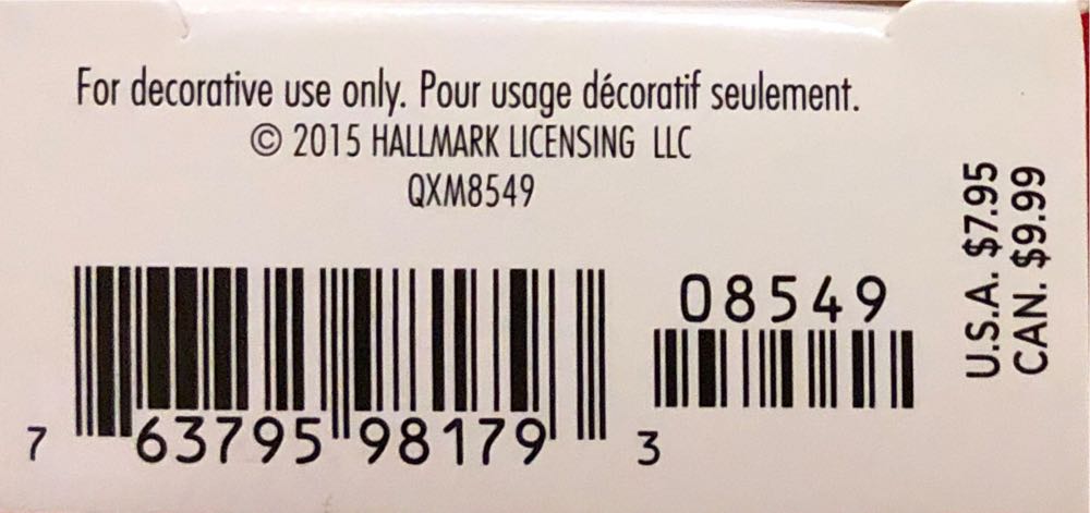Miniature A World Within #1 (2015)🐻 - A World Within (Miniature) ornament collectible [Barcode 763795981793] - Main Image 4