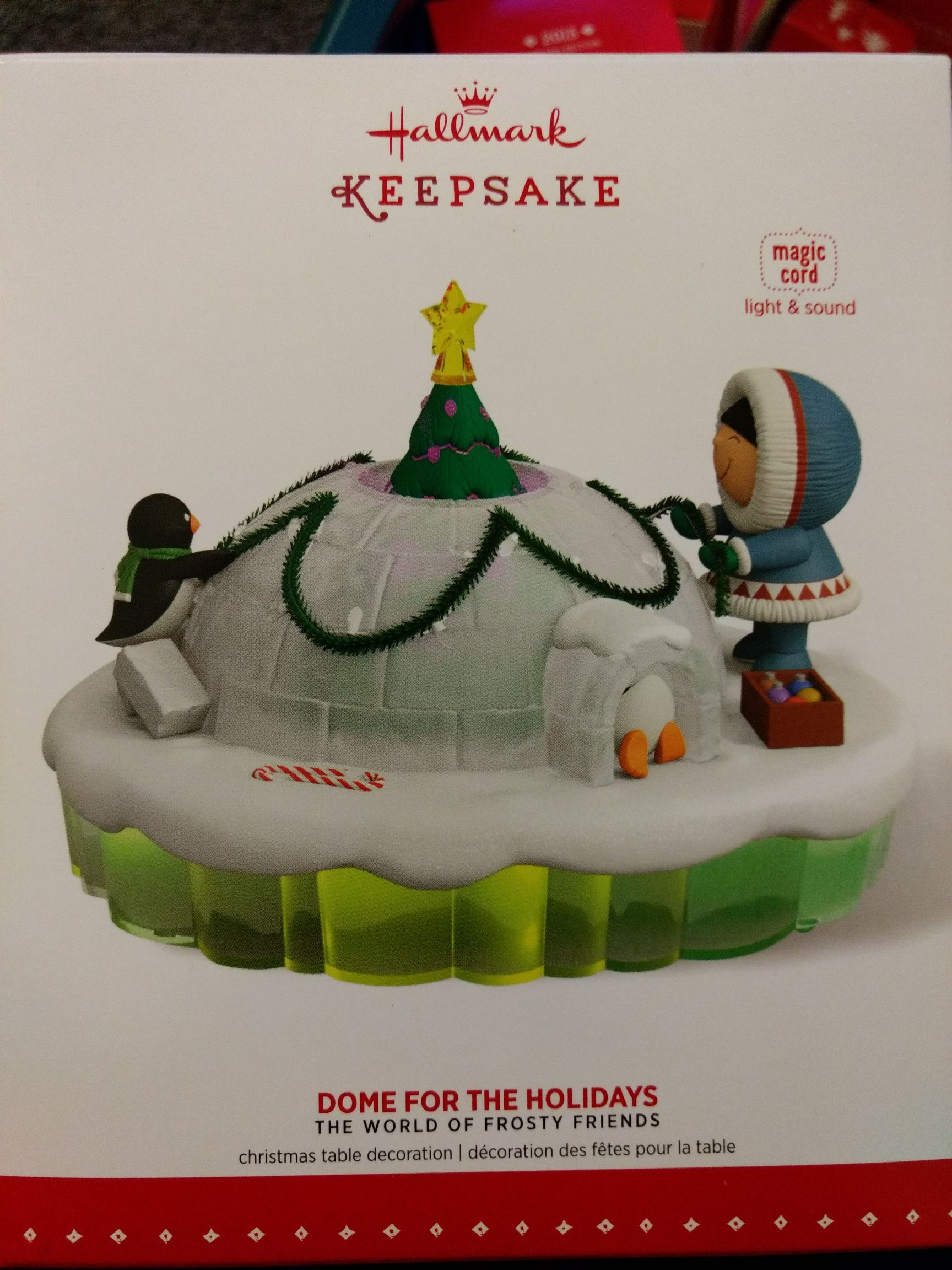 Frosty Friends Dome For the Holidays - The World Of Frosty Friends (Frosty Friends) ornament collectible [Barcode 763795981830] - Main Image 1
