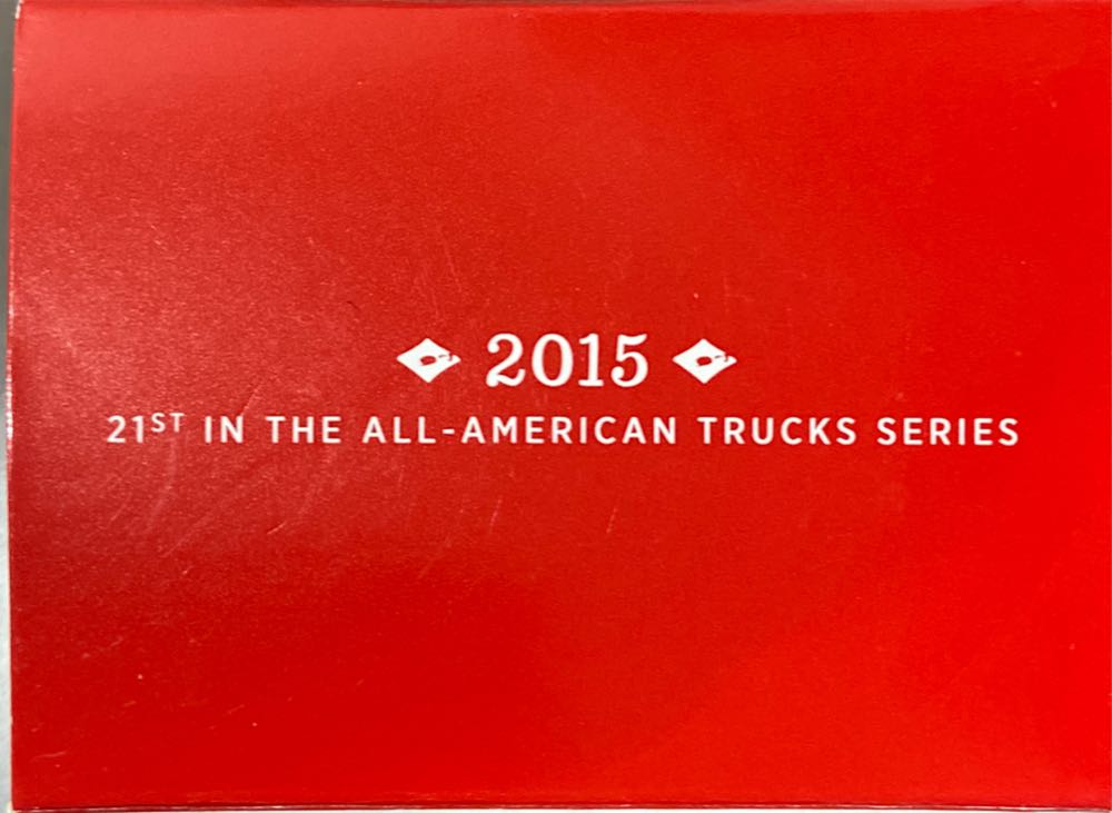 #21 1957 Chevrolet 3100 #21 - All-American Trucks (Trucks) ornament collectible [Barcode 763795981861] - Main Image 4