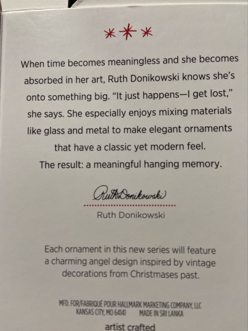 Heirloom Angels 1 - Praying In Blue - Heirloom Angels (Angels) ornament collectible [Barcode 763795981885] - Main Image 2