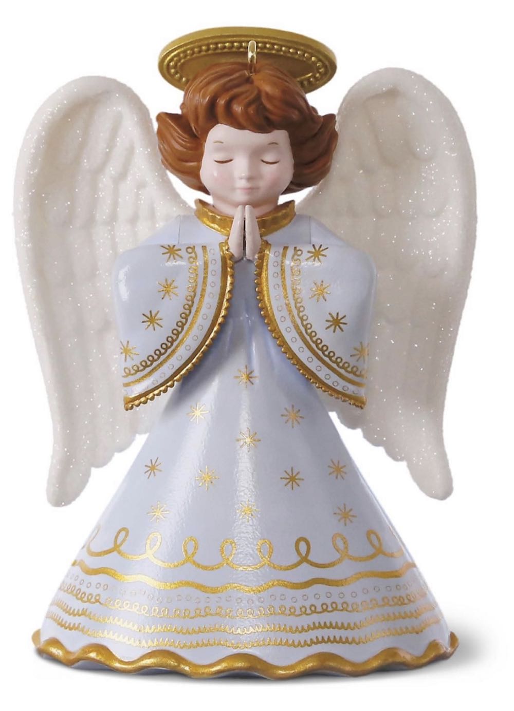 Heirloom Angels 1 - Praying In Blue - Heirloom Angels (Angels) ornament collectible [Barcode 763795981885] - Main Image 3