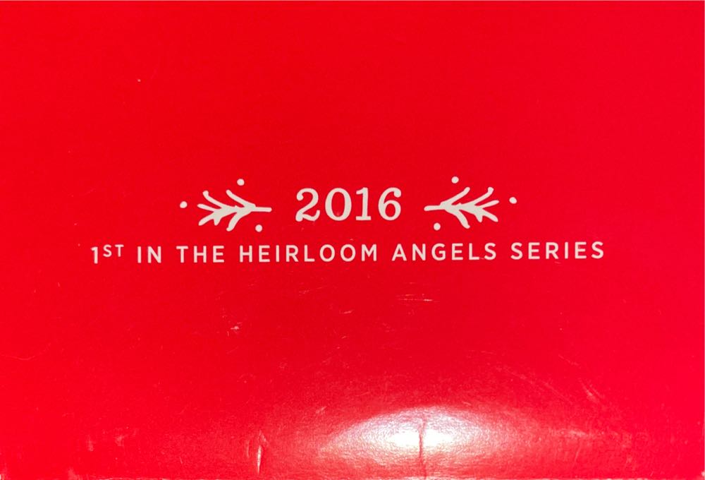 Heirloom Angels 1 - Praying In Blue - Heirloom Angels (Angels) ornament collectible [Barcode 763795981885] - Main Image 4