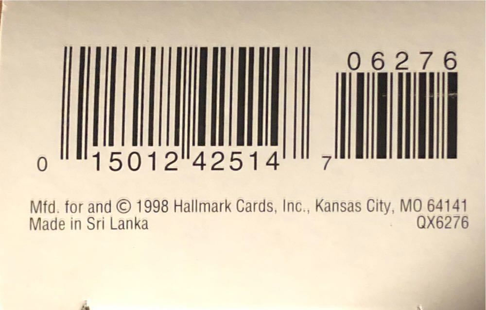 The Clauses On Vacation - 2nd (Clauses On Vacation) ornament collectible [Barcode 015012425147] - Main Image 4