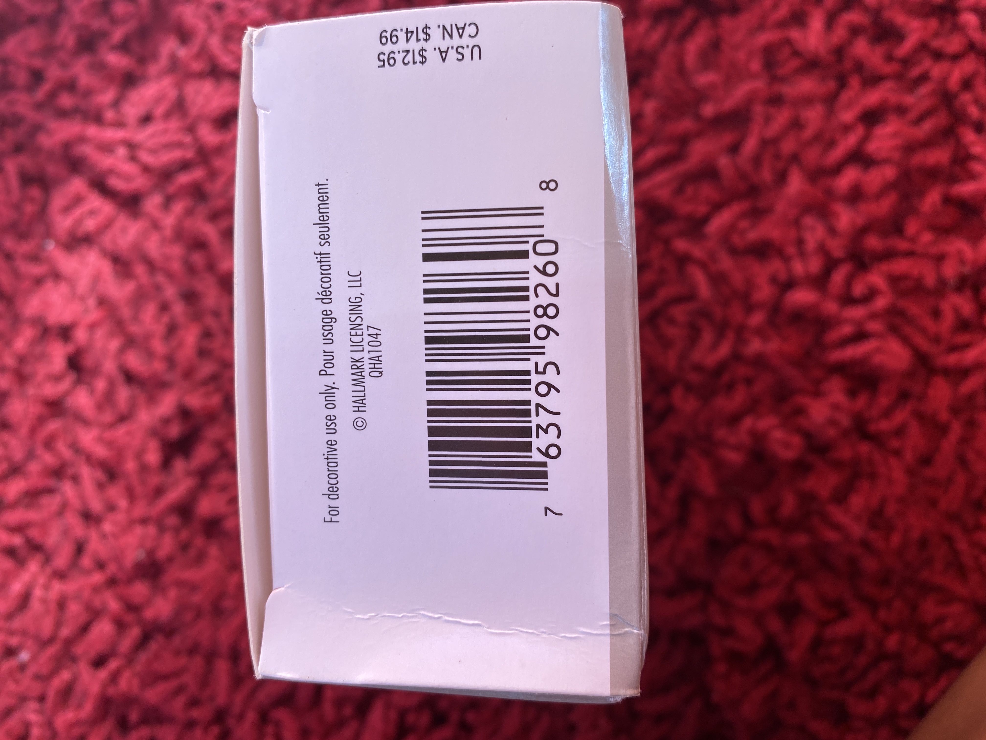 Keepsake Cupcakes #12 Star-Spangled Bear - Star-Spangled Bear (Keepsake Cupcakes) ornament collectible [Barcode 763795982608] - Main Image 3