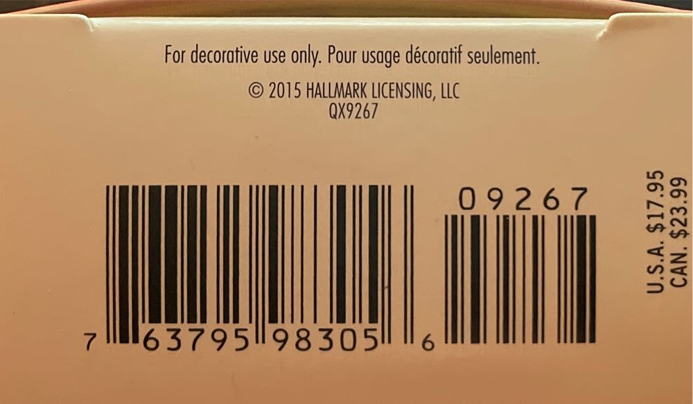Can’t Wait To Skate # 1 QX9267 - Can’t Wait To Skate (Mary Hamilton’s Bears) ornament collectible [Barcode 763795983056] - Main Image 4