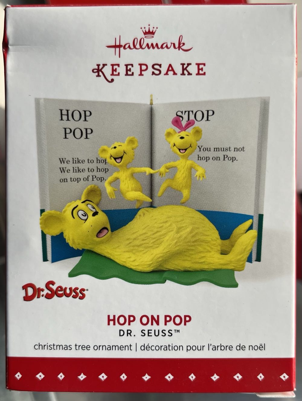 Dr. Seuss Hop on Pop - Dr Seuss Books (Movies & TV) ornament collectible [Barcode 763795983360] - Main Image 2