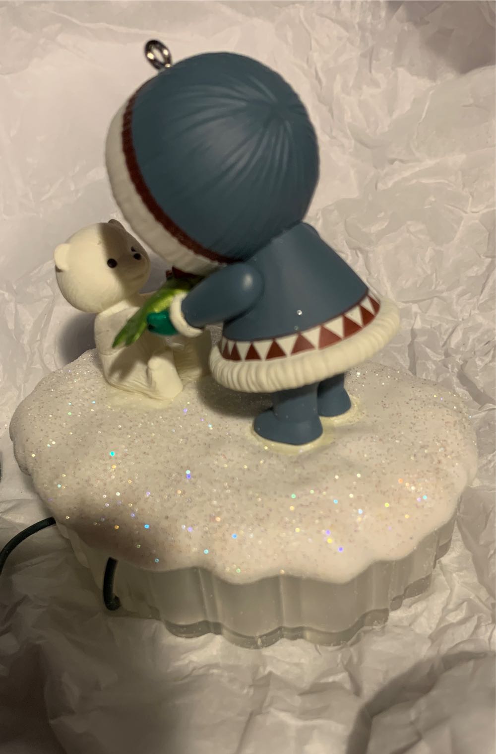 Frosty Friends A Fish For Christmas - Frosty Friends (Frosty Friends) ornament collectible [Barcode 763795986392] - Main Image 4