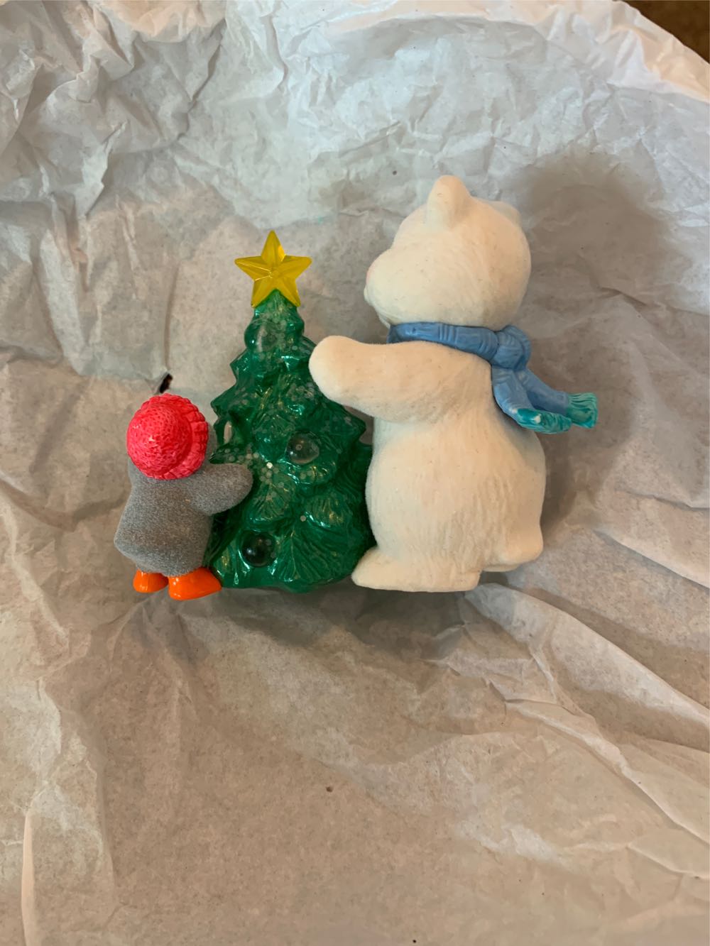 15th Snowball And Tuxedo - Snowball And Tuxedo (Series) ornament collectible [Barcode 763795986415] - Main Image 4