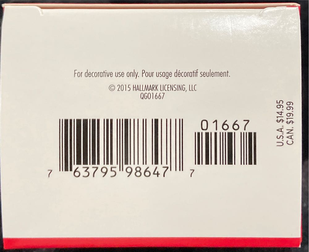 Military Mail Call - Santa (Military) ornament collectible [Barcode 763795986477] - Main Image 3
