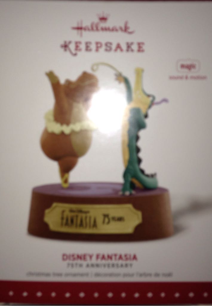 Disney Fantasia - Hallmark Keepsake (Fantasia) ornament collectible [Barcode 763795988082] - Main Image 1