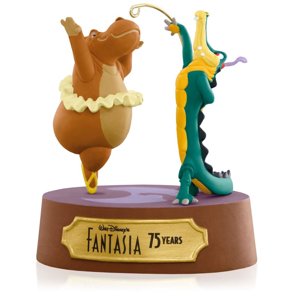 Disney Fantasia - Hallmark Keepsake (Fantasia) ornament collectible [Barcode 763795988082] - Main Image 2