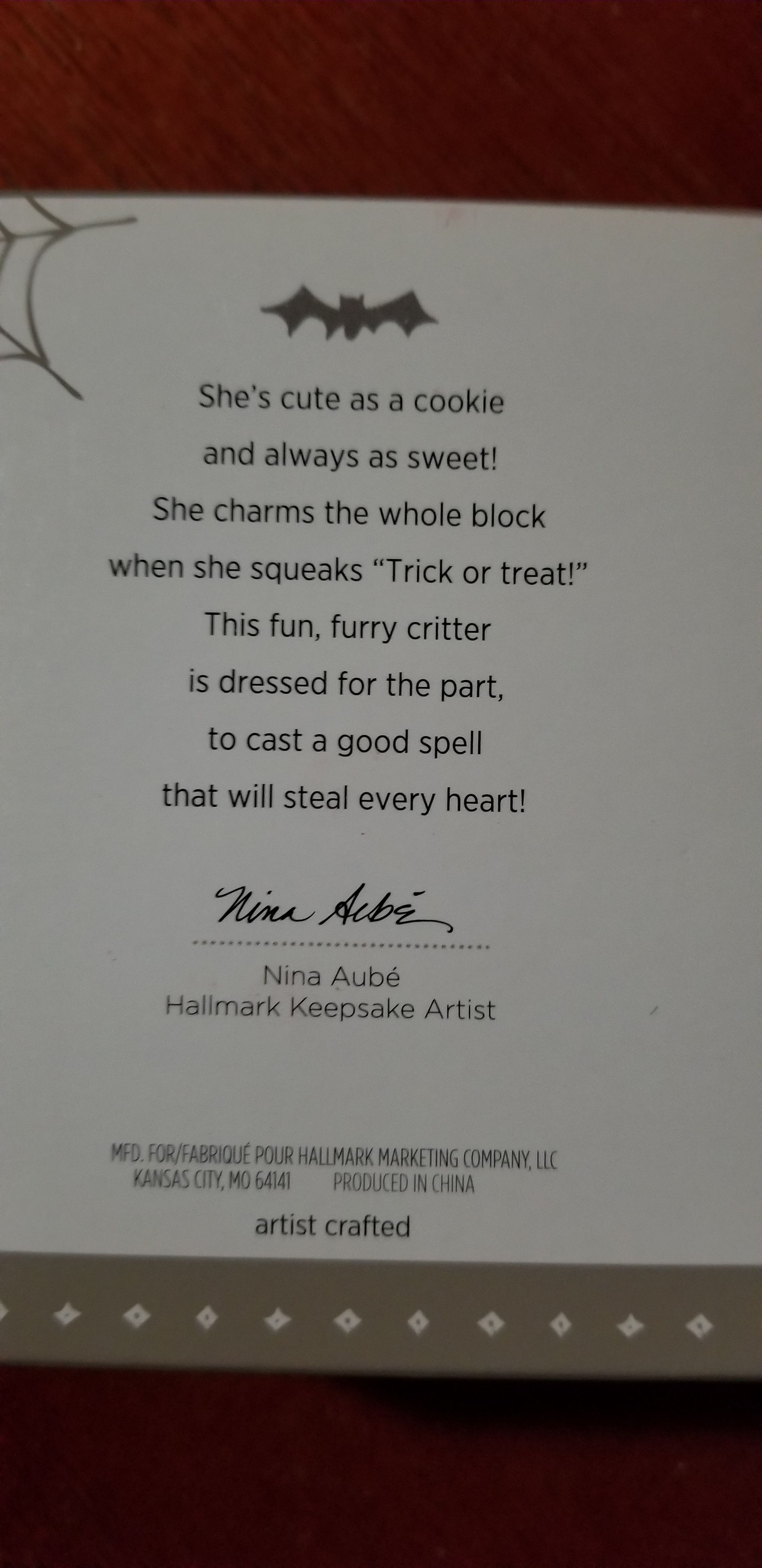 Halloween Collection Cookie Cutter Halloween 🐻 - Cookie Cutter (Halloween) ornament collectible [Barcode 763795988099] - Main Image 2