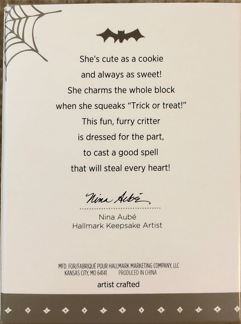 Halloween Collection Cookie Cutter Halloween 🐻 - Cookie Cutter (Halloween) ornament collectible [Barcode 763795988099] - Main Image 3