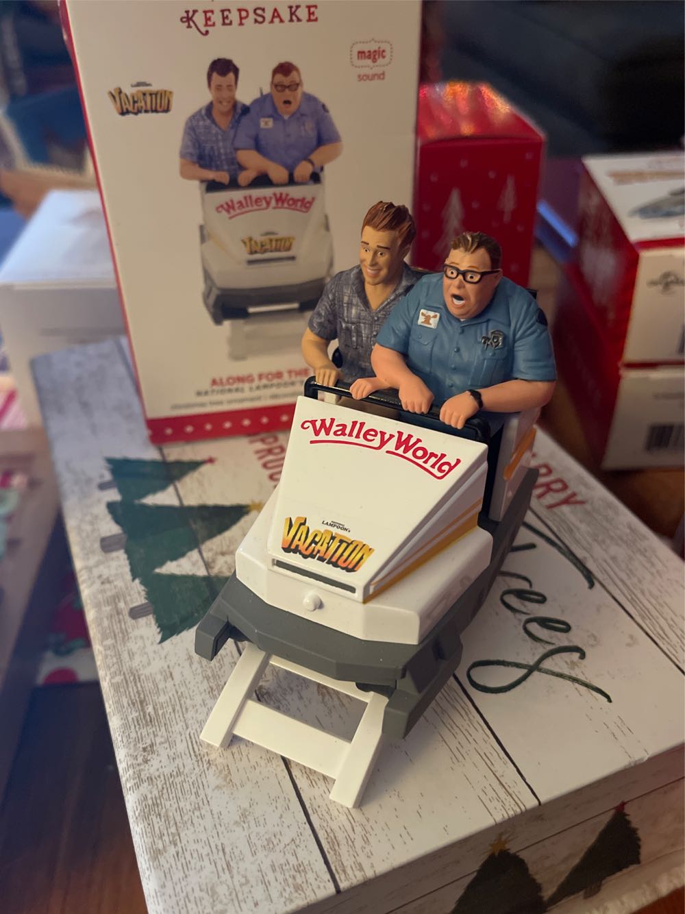 Vacation Along For The Ride - Movies (National Lampoon’s Vacation) ornament collectible [Barcode 763795988761] - Main Image 4