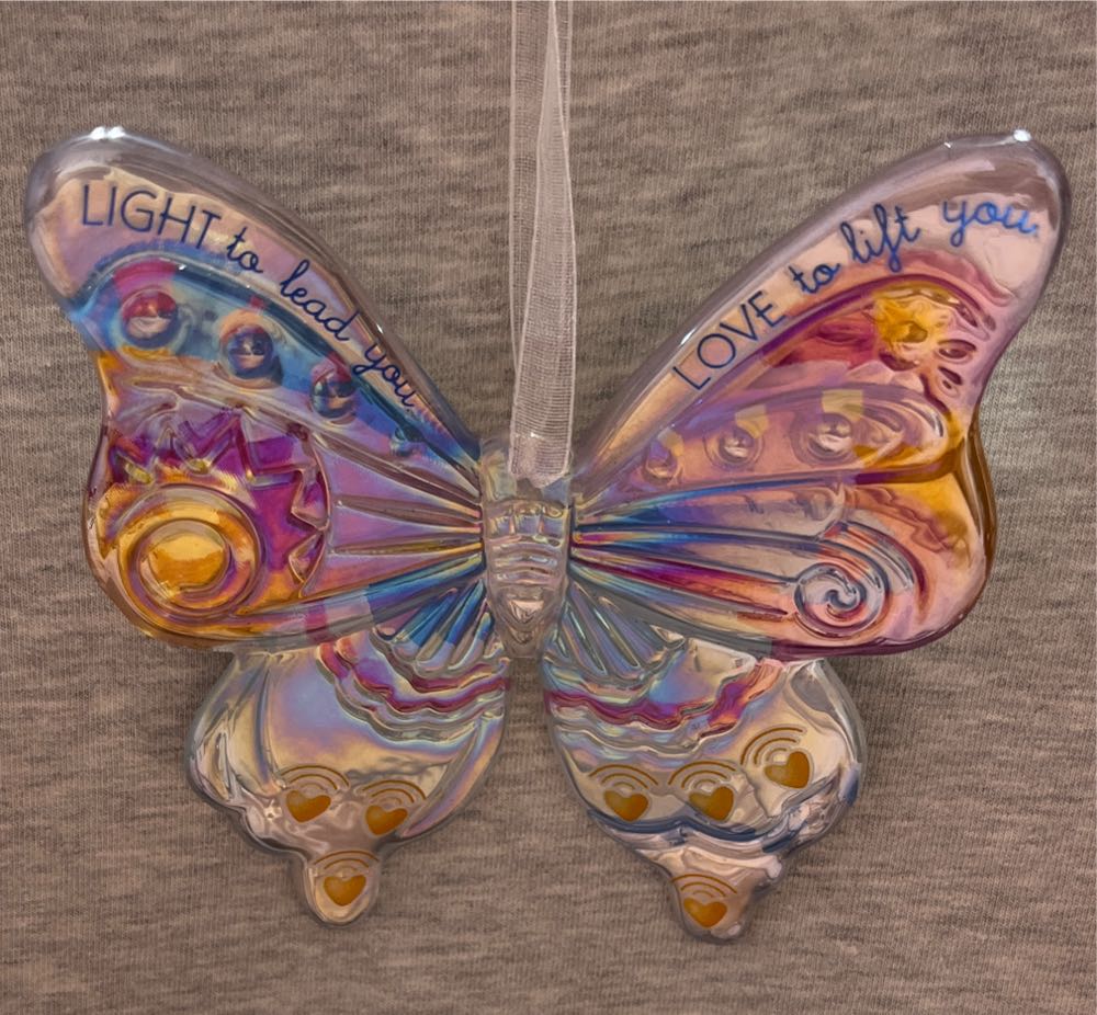 Light And Love - Brilliant Butterflies (Butterflies) ornament collectible [Barcode 763795990863] - Main Image 3
