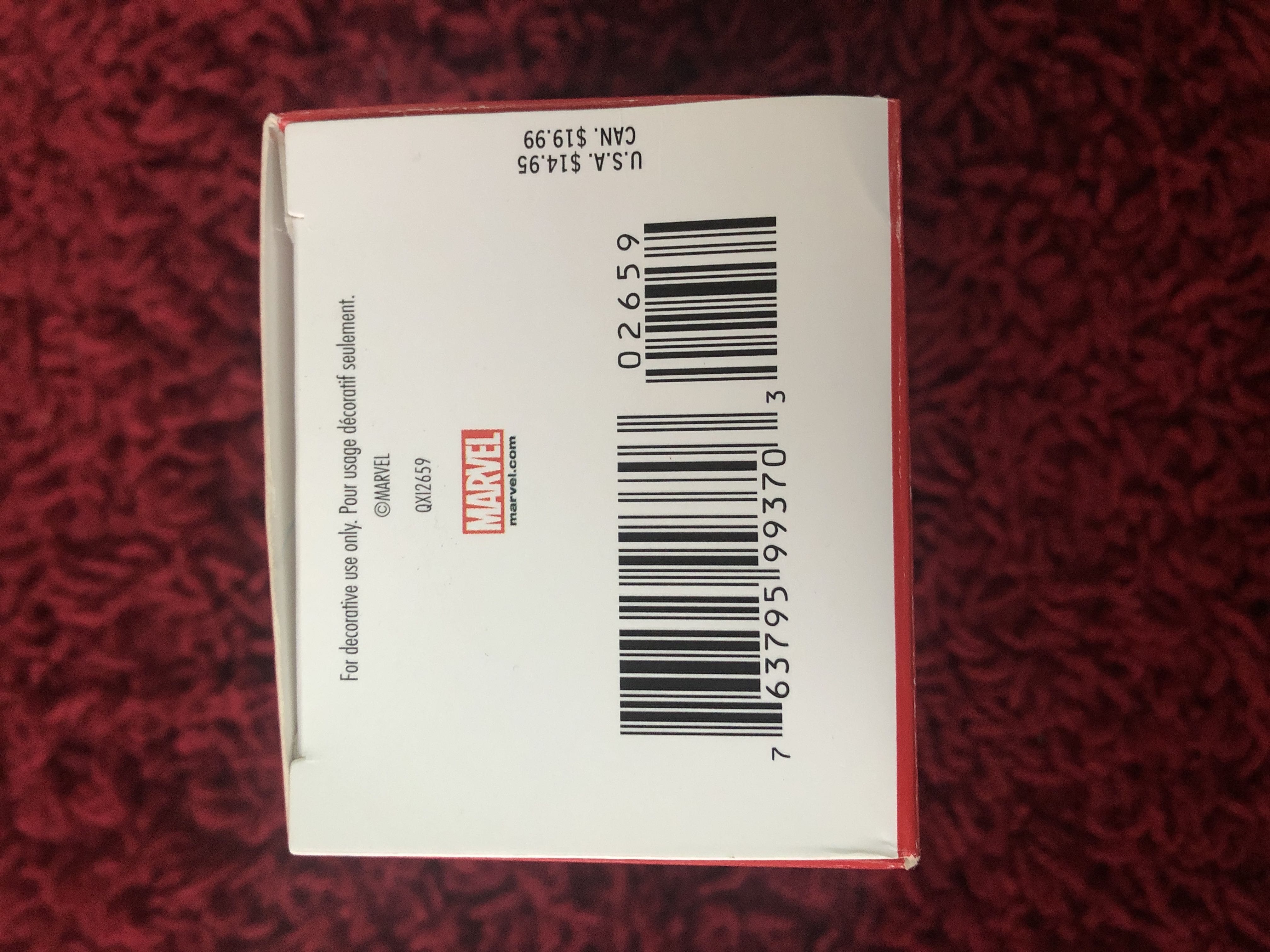 Spidey’s Holiday Spirit - Spider-Man (Comics/ Marvel/ DC) ornament collectible [Barcode 763795993703] - Main Image 4