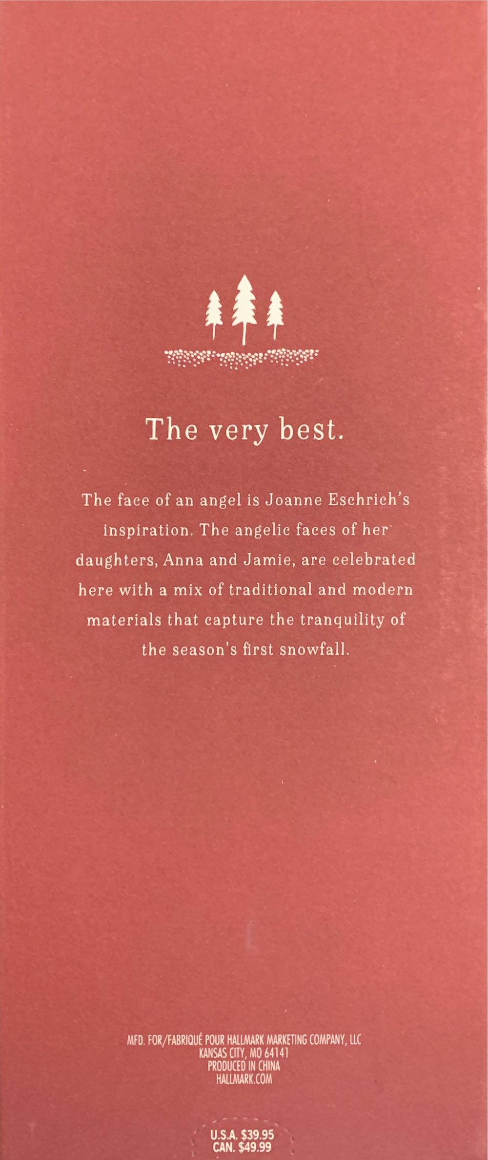 Timeless Angel  (Angels) ornament collectible [Barcode 763795994328] - Main Image 2