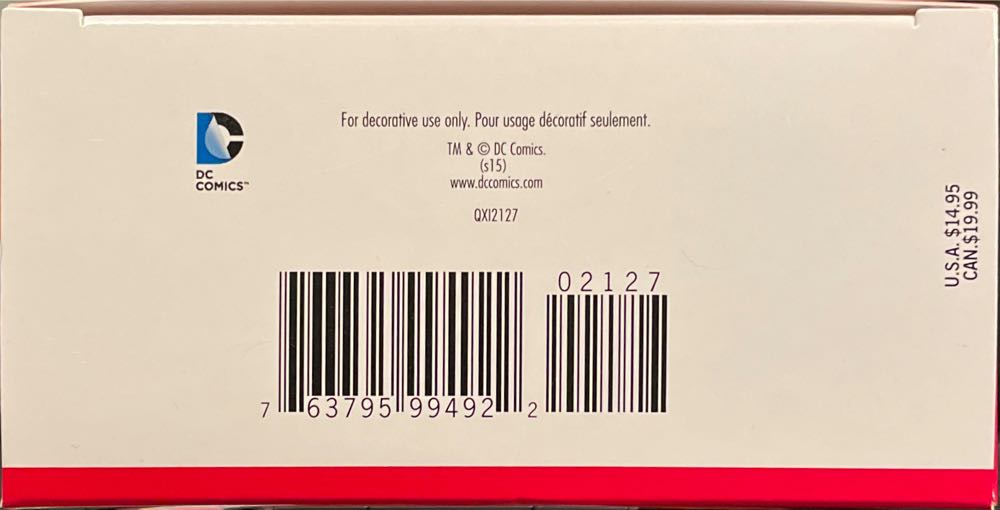 The World’s Greatest Detective - Batman (Movies) ornament collectible [Barcode 763795994922] - Main Image 3