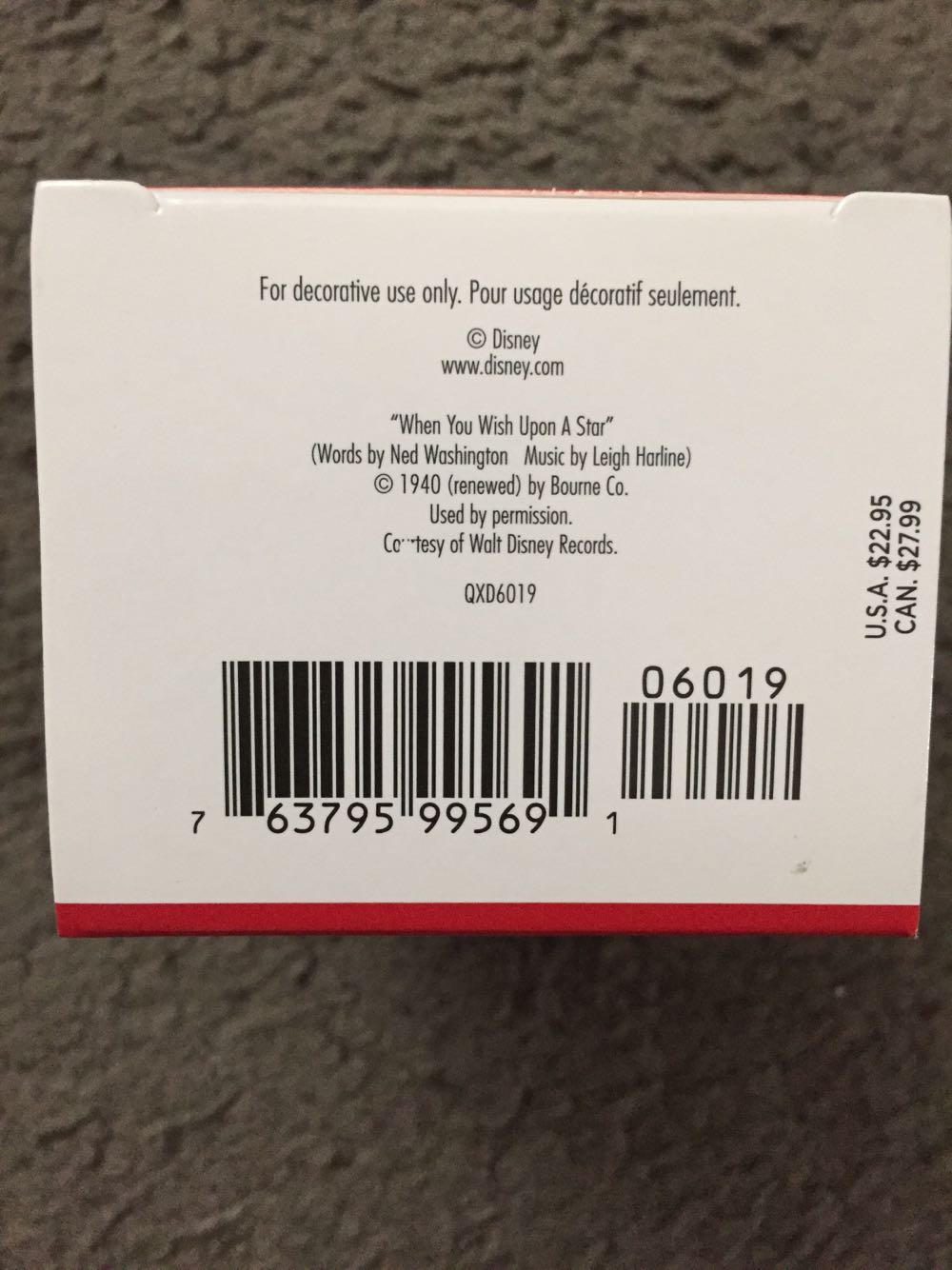 Disney Pinocchio - Disney Pinocchio (Walt Disney Productions) ornament collectible [Barcode 763795995691] - Main Image 3