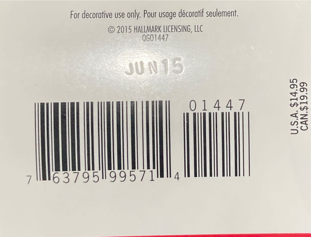 Dasher’s Delivery - None (Santa) ornament collectible [Barcode 763795995714] - Main Image 3