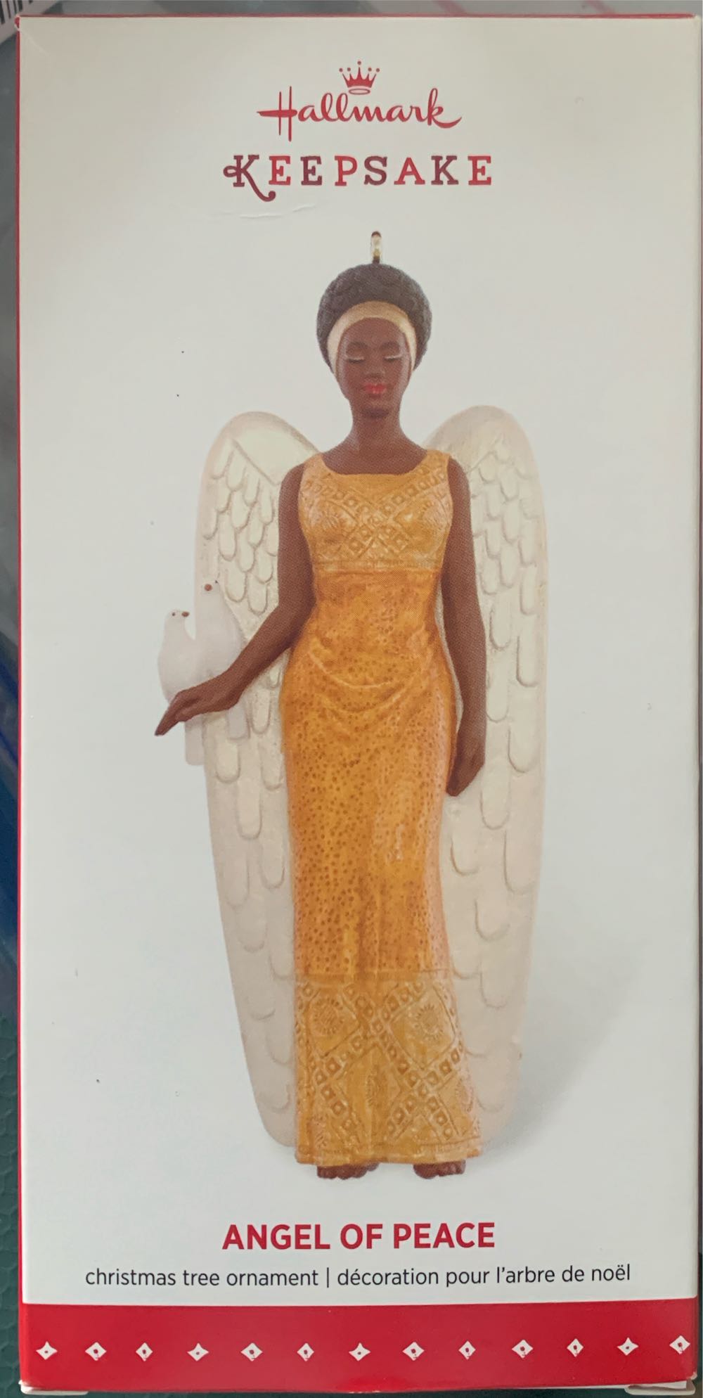 Angel Of Peace - Angel (Angels) ornament collectible [Barcode 763795995721] - Main Image 2
