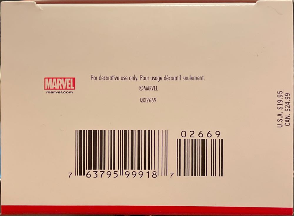 The Hulk Vs. Ultron - Avengers: Age of Ultron (Marvel Super Heroes) ornament collectible [Barcode 763795999187] - Main Image 3