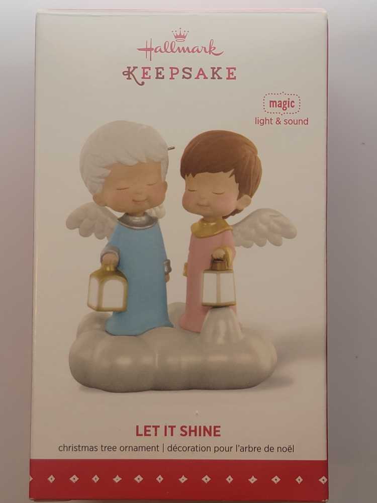 MH 60th Anniversary - Let It Shine - Mary’s Angels (Let It Shine) ornament collectible [Barcode 763795999385] - Main Image 3