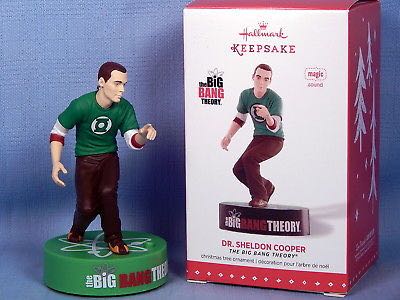 Dr. Sheldon Cooper - Big Bang Theory (Movies & TV) ornament collectible [Barcode 76379758] - Main Image 2