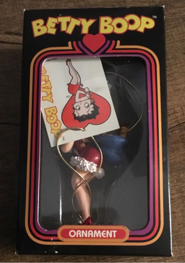 Betty Boop  ornament collectible [Barcode 765089113651] - Main Image 2