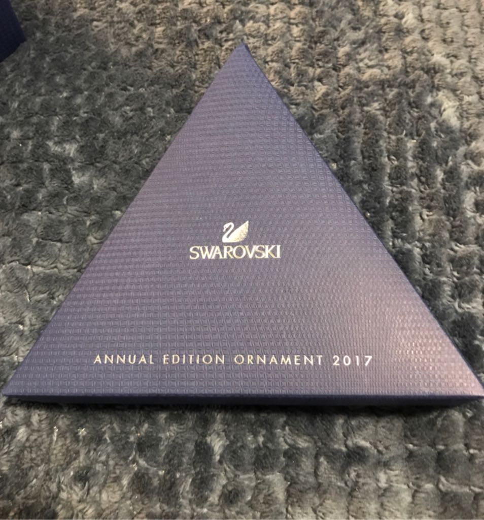 Swarovski Christmas Ornament 2017 - Swarovski Ornament (Large Clear Annual) ornament collectible [Barcode 768549977275] - Main Image 2