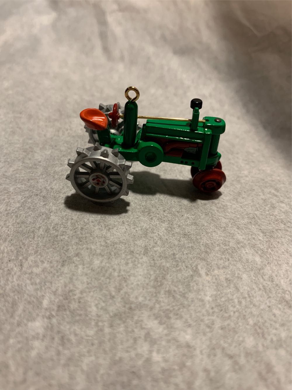 Miniature Antique Tractors #2 (1998) - Antique Tractors (Tractors) ornament collectible [Barcode 015012430684] - Main Image 3